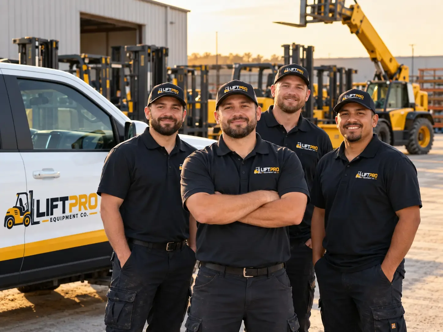 Forklift Rental company in Cushing, ME
