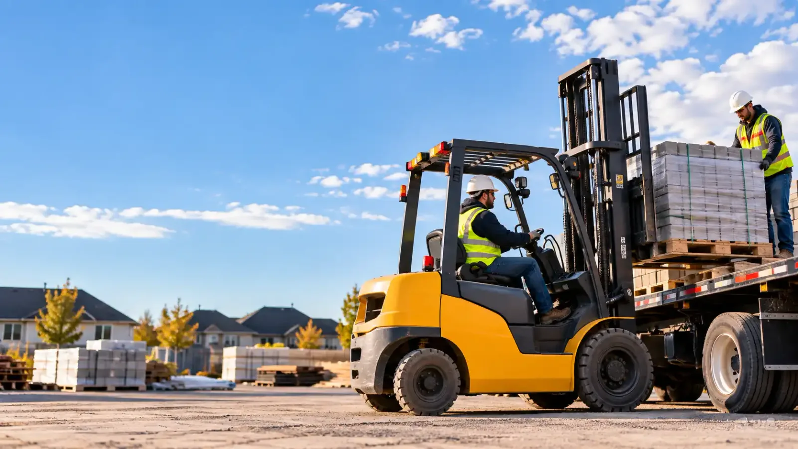 Forklift Rental in Cushing, ME